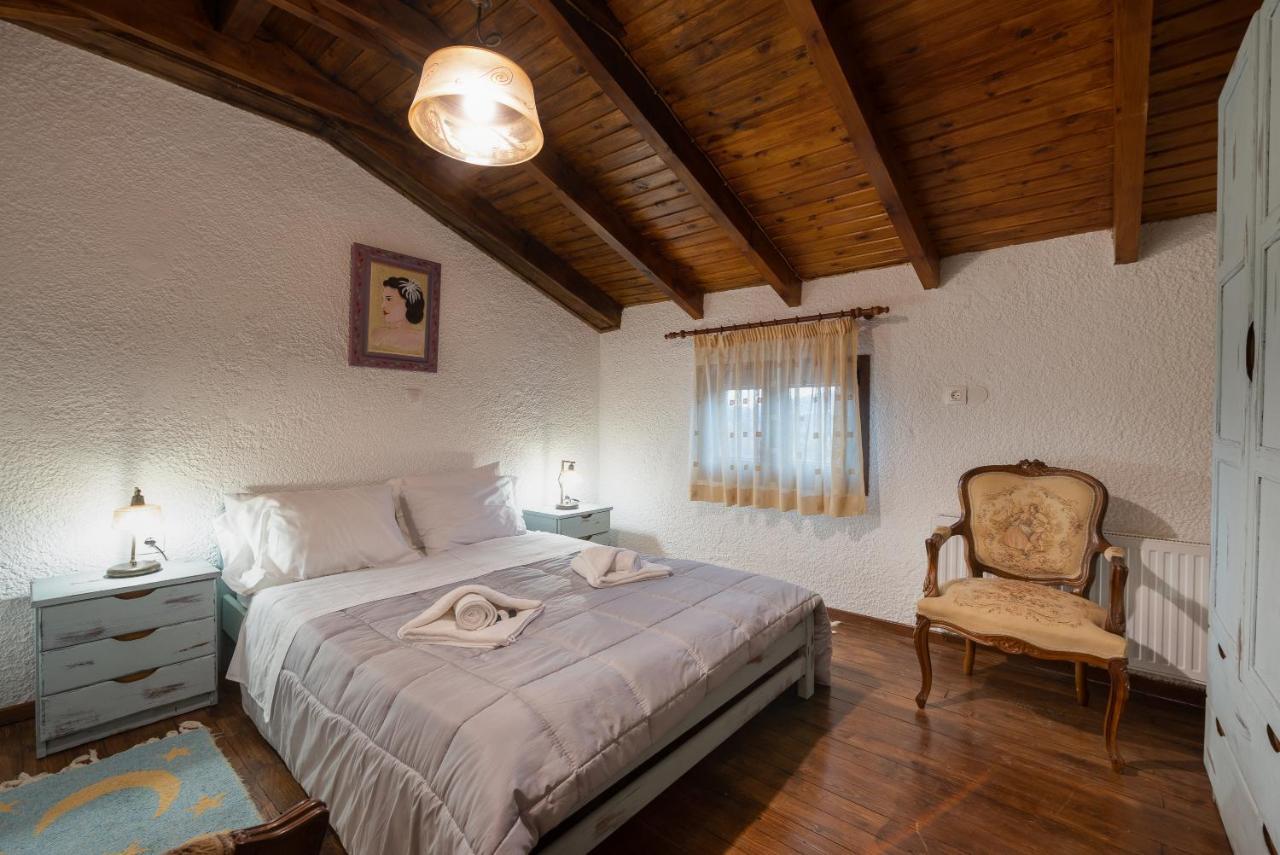 Chalet Renata 2 Livadi Arachovas Kalívia Exterior foto